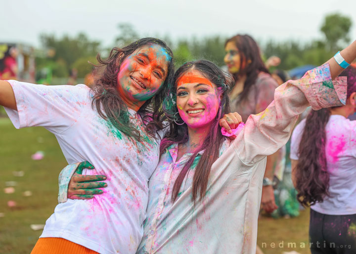 Gold Coast Holi, Gainsborough Parklands, Pimpama