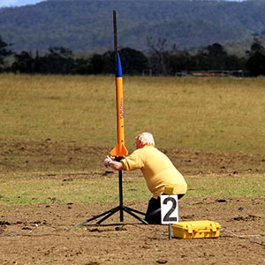 Queensland Rocketry Society Launch