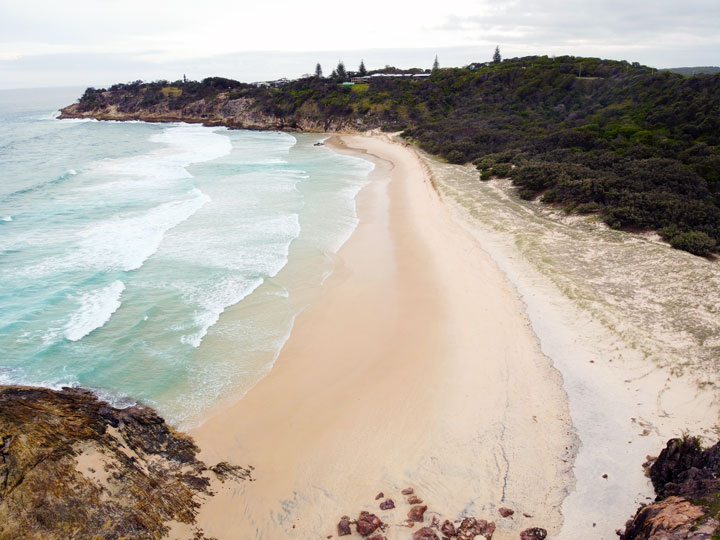 Frenchmans Beach