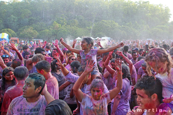 Brisbane Holi Celebrations at Seventeen Mile Rocks