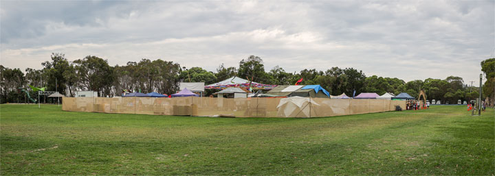 Micro Island Vibe Festival, Stradbroke Island