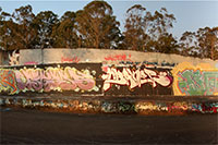 Lake Kurwongbah spillway