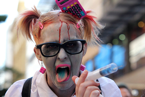 Brisbane Zombie Walk