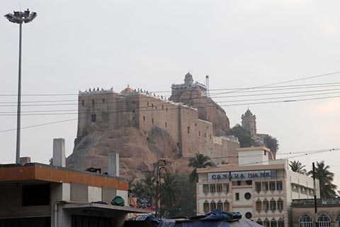 The Rock Fort, Tiruchirappalli