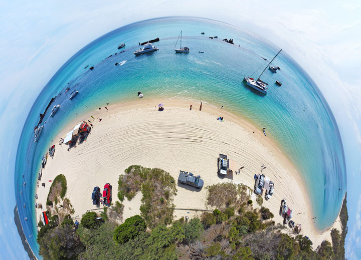 Moreton Island