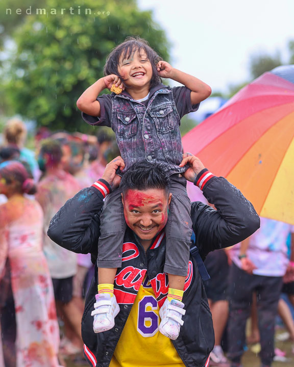 Gold Coast Holi, Gainsborough Parklands, Pimpama