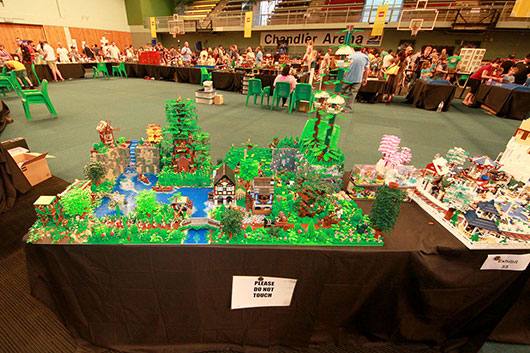 Bris Brick’s Lego Exhibition