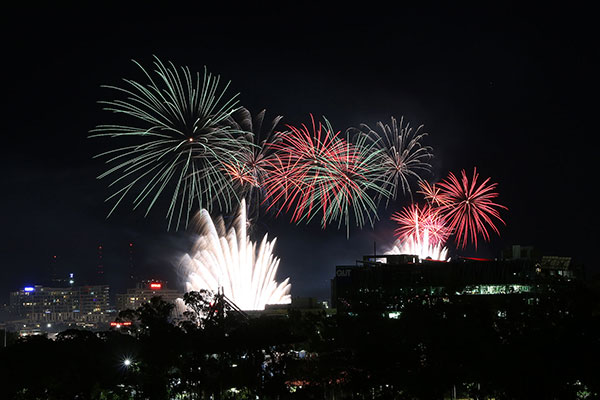 Southbank Fireworks