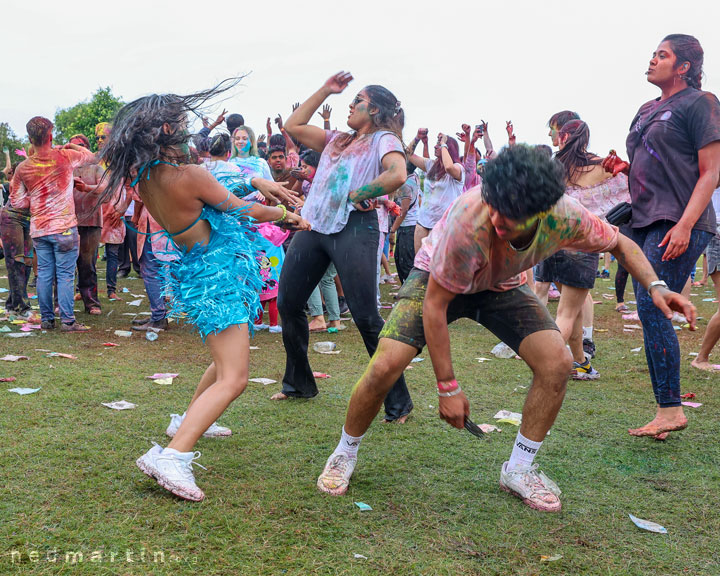 Gold Coast Holi, Gainsborough Parklands, Pimpama