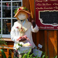 Scarecrows at Tamborine Mountain Scarecrow Festival