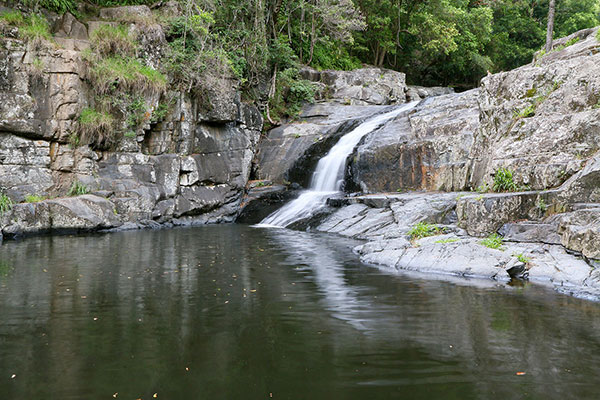 The swimming hole we didn’t drown in