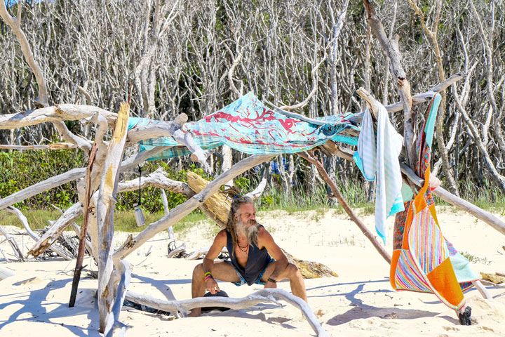 Beach, Island Vibe Festival 2017, Stradbroke Island