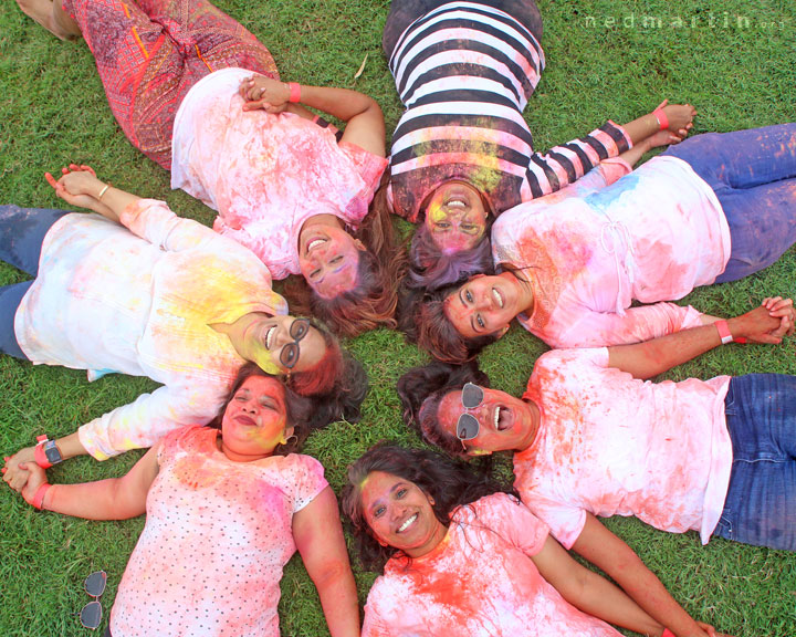 Brisbane Holi - Festival of Colours, Rocks Riverside Park, Seventeen Mile Rocks