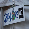 Gremlins HQ, Woodford Folk Festival