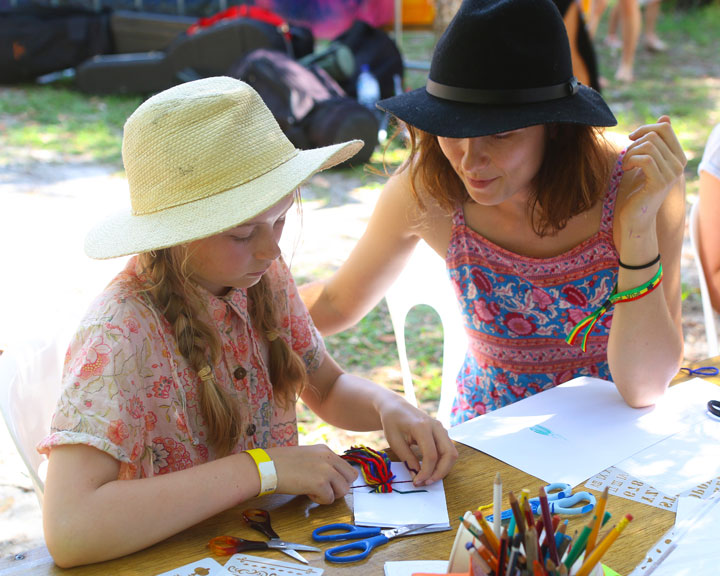 Kids Space, Island Vibe Festival 2018, Stradbroke Island