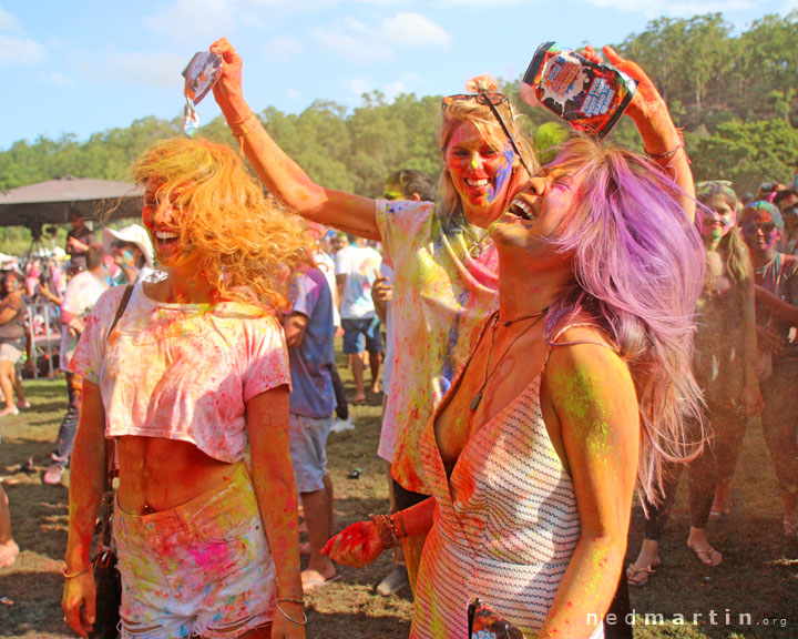 Brisbane Holi Celebrations at Seventeen Mile Rocks