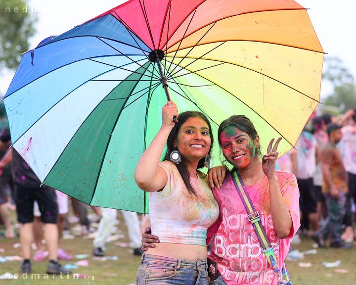 Gold Coast Holi, Gainsborough Parklands, Pimpama