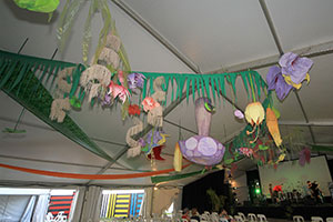 Stage decorations