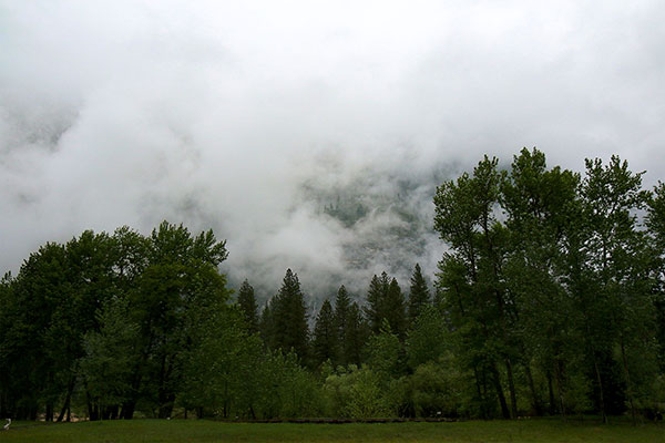 Clouds at Yosemite