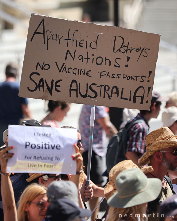 Freedom Rally, Brisbane