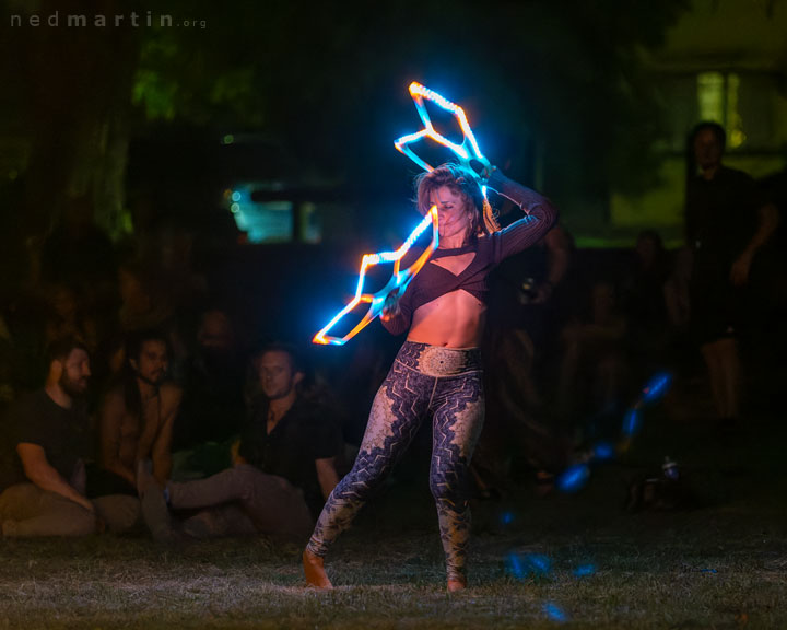 Alexandra L, West End Fire Festival