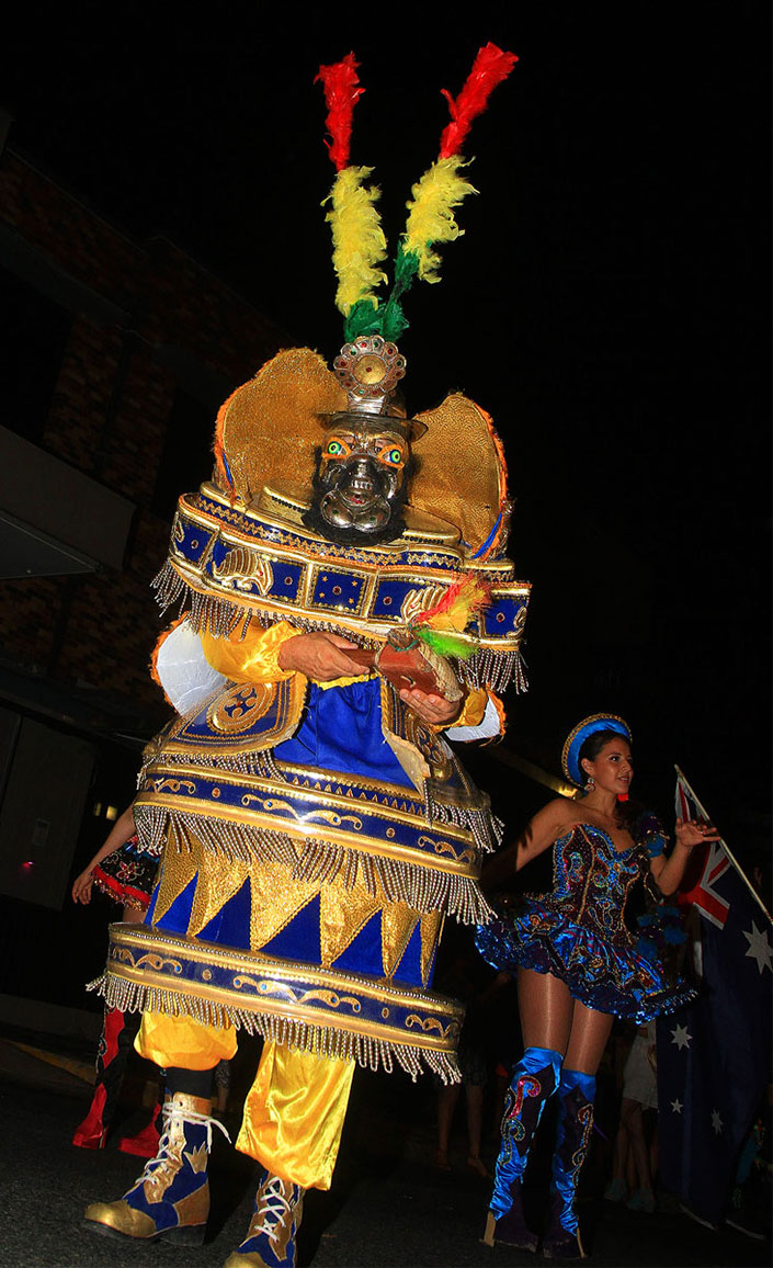 Rio Rhythmics Carnaval Parade