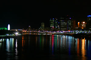 Brisbane & her river