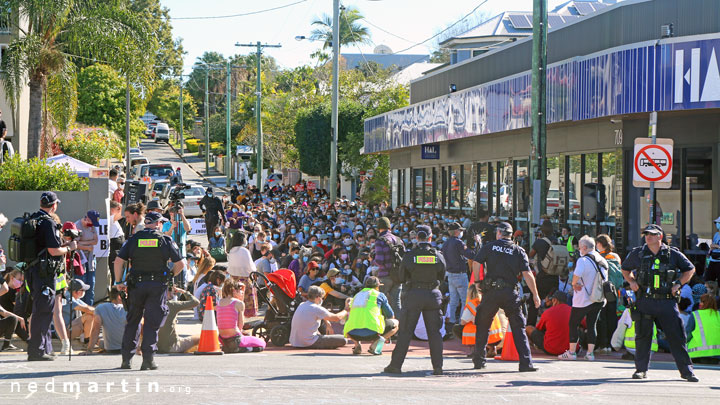 Mass Community Rally: 7 Years Too Long #FreeTheKP120, Kangaroo Point