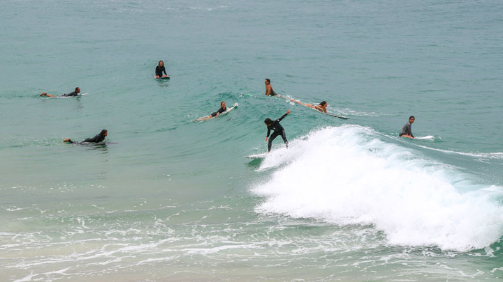 The Beach, Island Vibe Festival 2018, Stradbroke Island