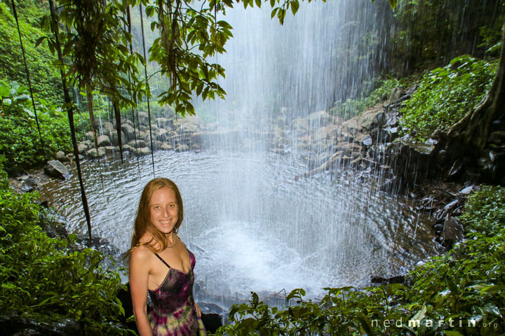 Bronwen, Crystal Shower Falls, Dorrigo