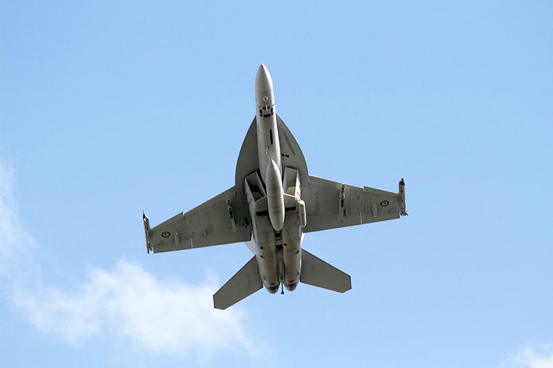 Superhornets at Riverfire