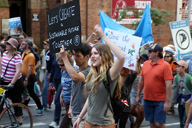 Rally for the Reef, Brisbane