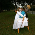 Scarecrows at Tamborine Mountain