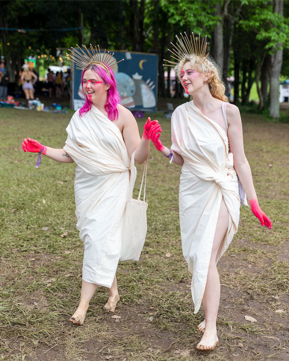 Love Letter Delivery Service, Yonder Festival 2021