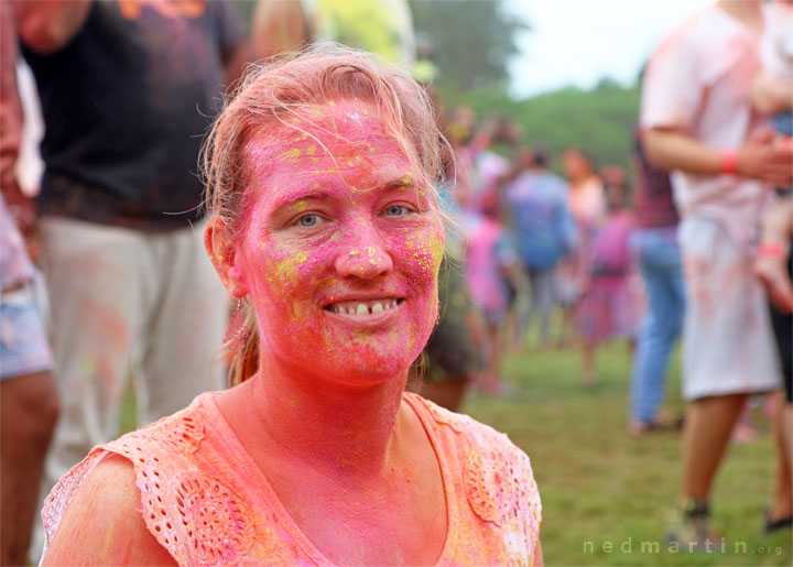 Brisbane Holi - Festival of Colours, Rocks Riverside Park, Seventeen Mile Rocks