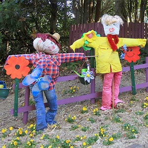 Tamborine Mountain Scarecrow Festival