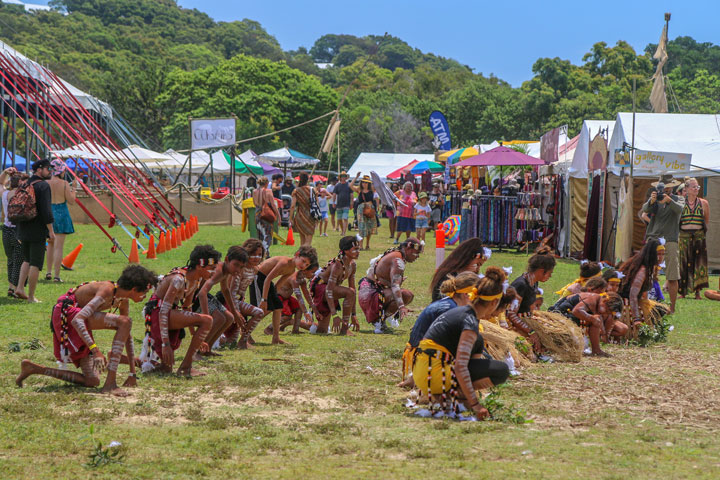 Ceremony, Island Vibe Festival 2018, Stradbroke Island