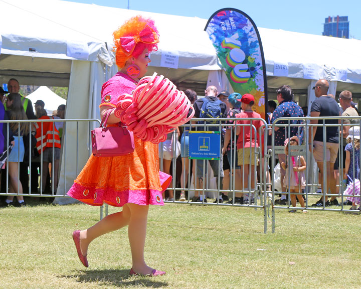 Brisbane Pride March & Fair, New Farm Park