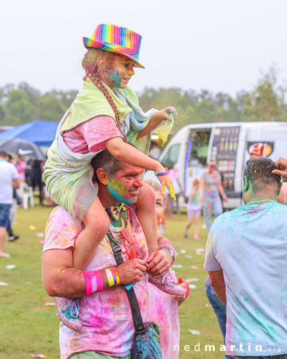 Gold Coast Holi, Gainsborough Parklands, Pimpama