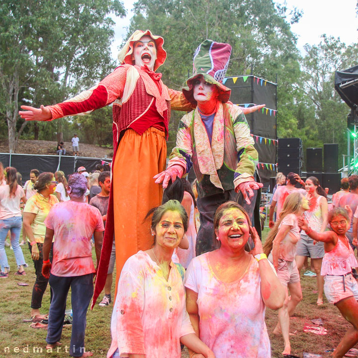 Brisbane Holi - Festival of Colours, Rocks Riverside Park, Seventeen Mile Rocks