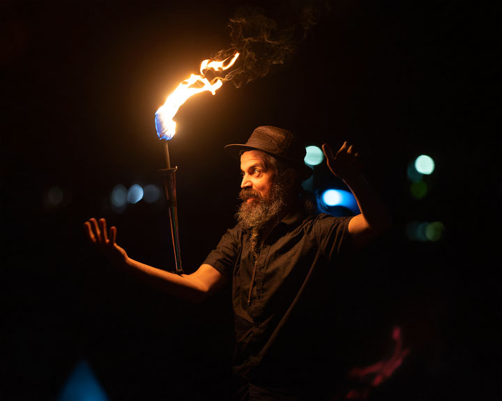 West End Fire Festival, Brisbane