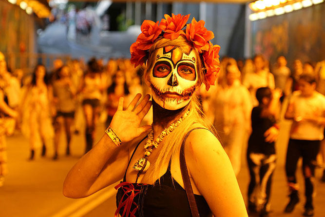 Brisbane Zombie Walk