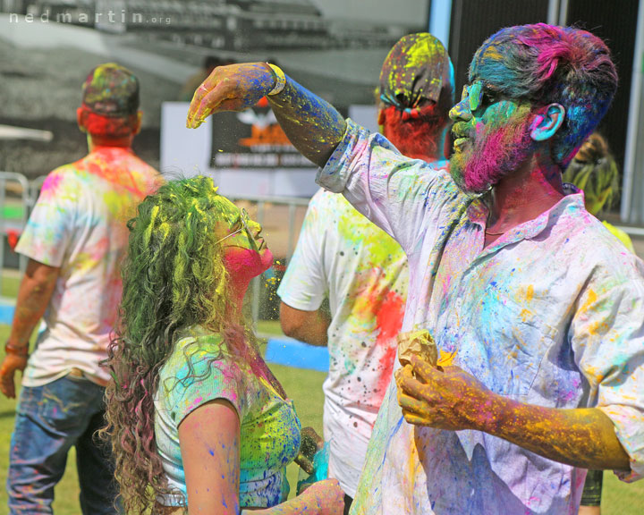 Gold Coast Colour Festival HOLI, Broadwater Parklands