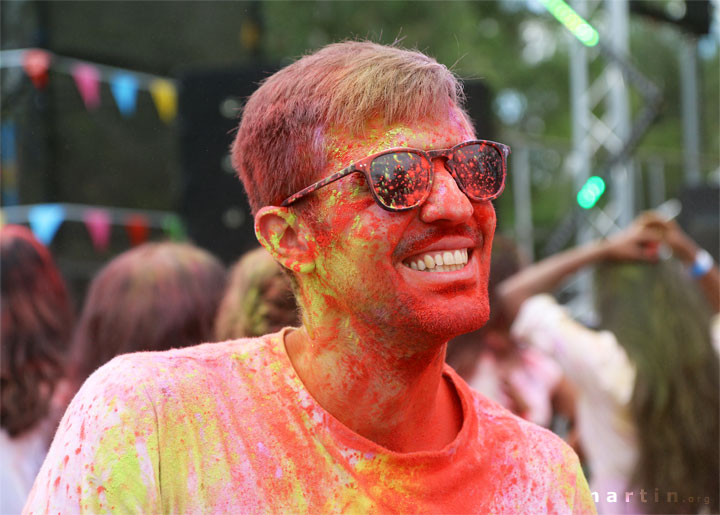 Brisbane Holi - Festival of Colours, Rocks Riverside Park, Seventeen Mile Rocks