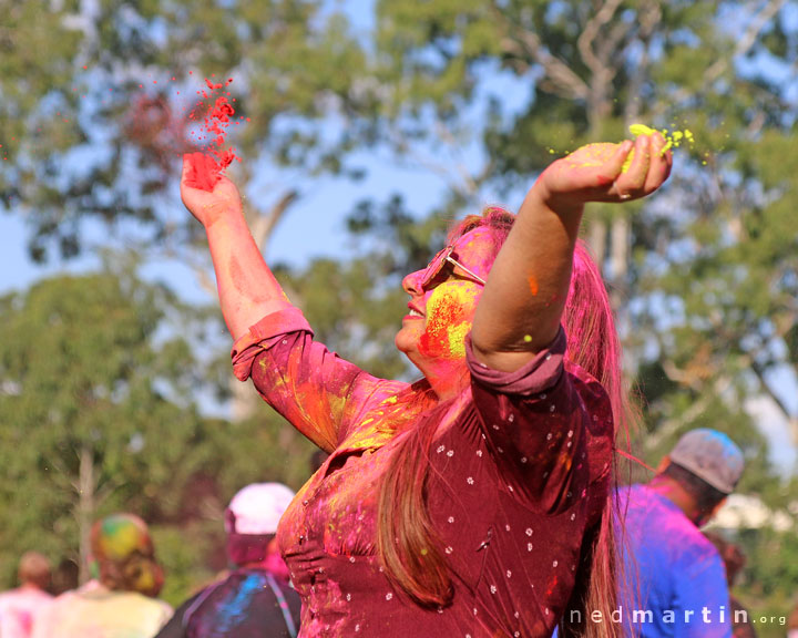 Brisbane Holi Celebrations at Seventeen Mile Rocks