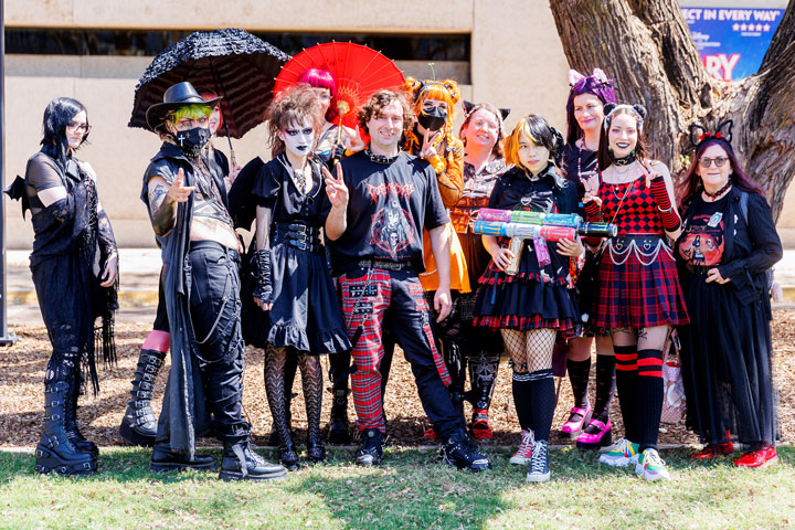 The Brisbane Harajuku Fashion Walk 2022, South Bank, Brisbane