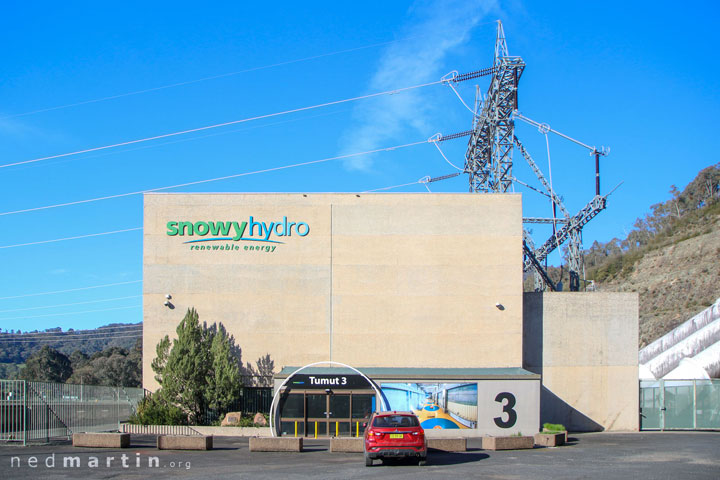 Tumut 3 Power Station, Snowy Mountains