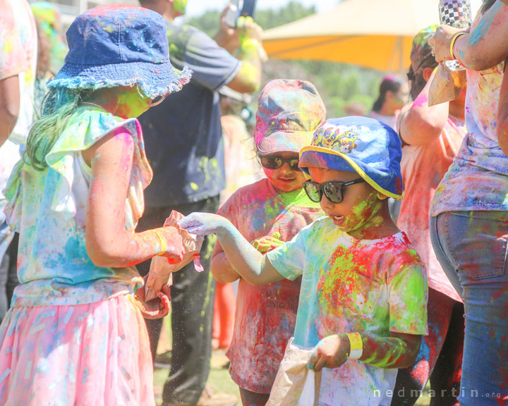 Gold Coast Colour Festival HOLI, Broadwater Parklands