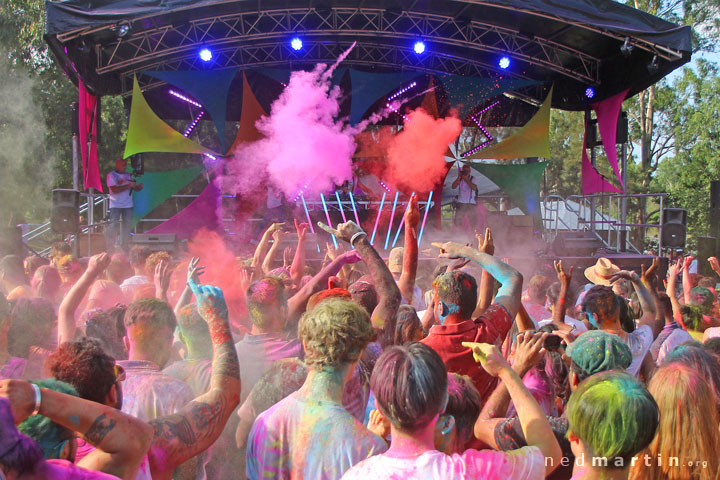 Brisbane Holi Celebrations at Seventeen Mile Rocks