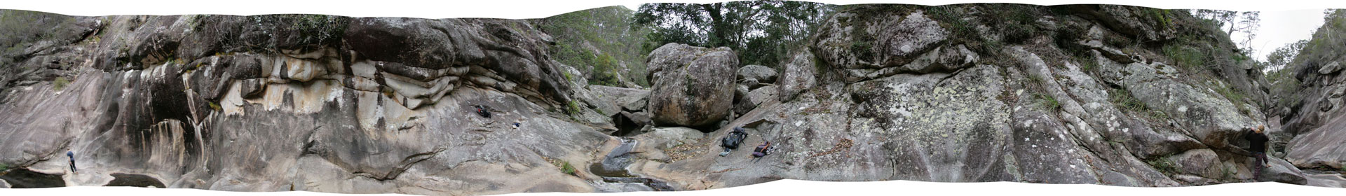 Upper Portals, Mt Barney